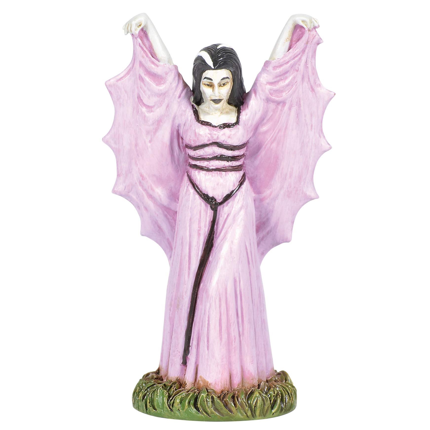 Department 56 Village Lily Munster Figurine, 3 Inch, Multicolor,6005636