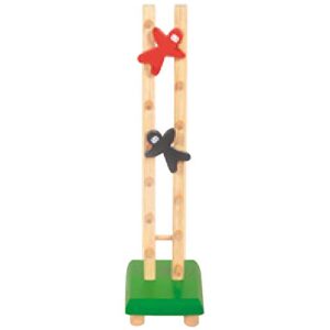 yamashita kogei 423958 folk craft, natural, w 3.7 x d 15.7 inches (9.5 x 40 cm), ninja ladder