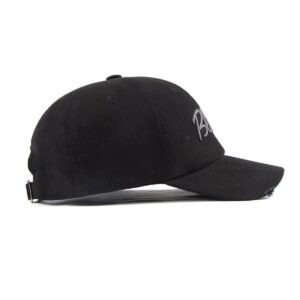 Blessed Hat Distressed Black by Bloomouflage