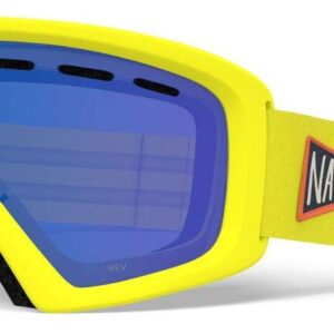 Giro Rev Youth Snow Goggles - Namuk Yellow Strap with Grey Cobalt Lens (2020)