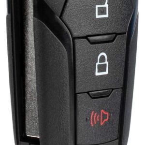 KeylessOption Keyless Entry Car Remote Uncut Ignition Flip Key Fob for Ford F150 F250 N5F-A08TAA