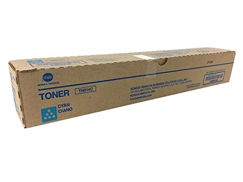 A9E8430| Smart Supply Hub Konica Minolta Brand Toner Cartridge | C458 (TN514C) Cyan Toner KON