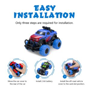 Outdoors Toys for 4-5 Year Old Boys Race Car Toys Remote Control Trucks for 5-6 Year Old Kids Radio Control RC Car for Boy Toys Age 3 4 5 6 Best Gifts