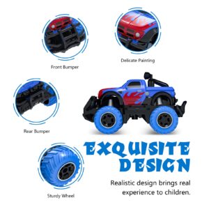 Outdoors Toys for 4-5 Year Old Boys Race Car Toys Remote Control Trucks for 5-6 Year Old Kids Radio Control RC Car for Boy Toys Age 3 4 5 6 Best Gifts