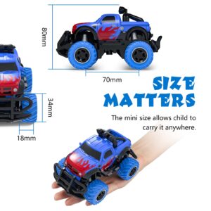 Outdoors Toys for 4-5 Year Old Boys Race Car Toys Remote Control Trucks for 5-6 Year Old Kids Radio Control RC Car for Boy Toys Age 3 4 5 6 Best Gifts