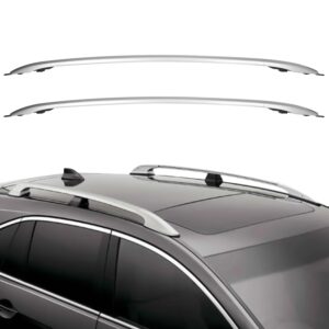 ocpty roof rack side rails fit for ford escape 2013 2014 2015 2016 cargo bars for cargo carrier bag luggage kayak canoe bike snowboard skiboard