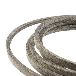 Dibanyou 52" Mower Deck Belt Made with Aramid Cord Fit for AYP Husqvarna 106884 510201201 539106884 Toro 99-3904 Replacement Belt 5/8"x 158.75"