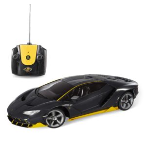 fast lane 1:12 lamborghini centenario, silver (ad17267)