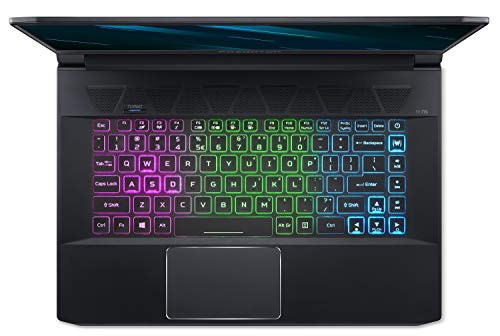 Acer Predator Triton 500 Thin & Light Gaming Laptop, Intel Core i7-9750H, GeForce RTX 2080 Max-Q, 15.6" Full HD 144Hz 3ms G-Sync IPS Display, 32GB DDR4, 1TB PCIe NVMe SSD, RGB KB, PT515-51-73Z5