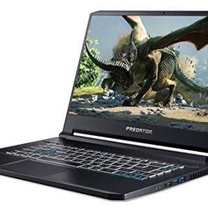 Acer Predator Triton 500 Thin & Light Gaming Laptop, Intel Core i7-9750H, GeForce RTX 2080 Max-Q, 15.6" Full HD 144Hz 3ms G-Sync IPS Display, 32GB DDR4, 1TB PCIe NVMe SSD, RGB KB, PT515-51-73Z5