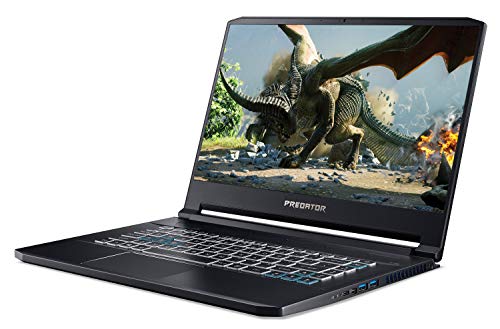 Acer Predator Triton 500 Thin & Light Gaming Laptop, Intel Core i7-9750H, GeForce RTX 2080 Max-Q, 15.6" Full HD 144Hz 3ms G-Sync IPS Display, 32GB DDR4, 1TB PCIe NVMe SSD, RGB KB, PT515-51-73Z5