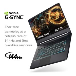 Acer Predator Triton 500 Thin & Light Gaming Laptop, Intel Core i7-9750H, GeForce RTX 2080 Max-Q, 15.6" Full HD 144Hz 3ms G-Sync IPS Display, 32GB DDR4, 1TB PCIe NVMe SSD, RGB KB, PT515-51-73Z5