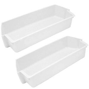 2 pack 2187172 refrigerator door shelf bin for whirlpool for frigidaire whirlpool kenmore amana refrigerator ps328468 ap3853103