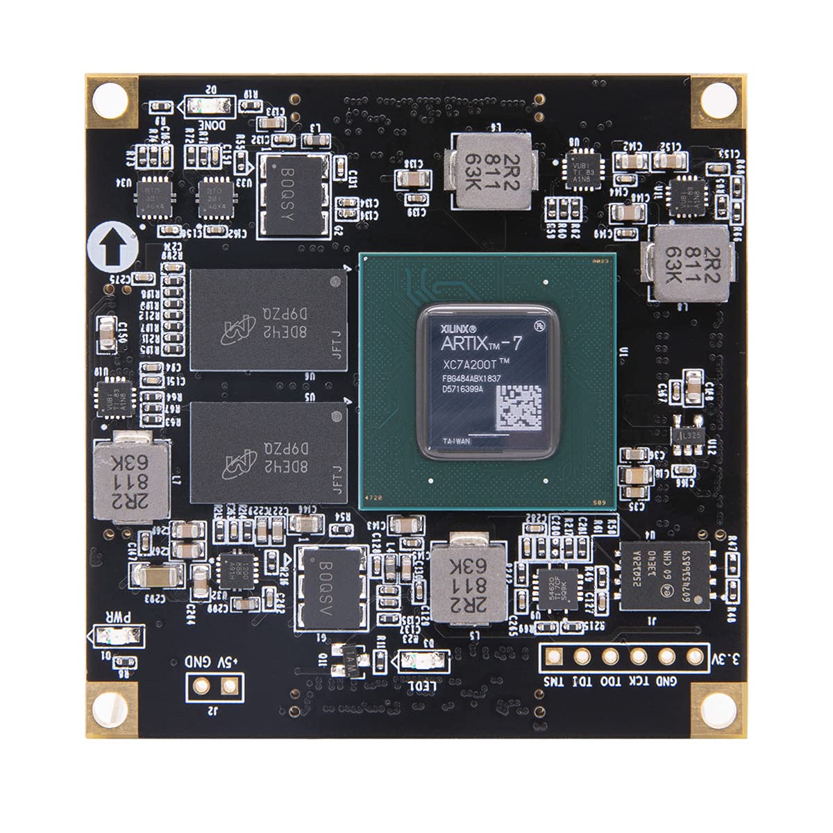 ALINX SoMs AC7A200: XILINX Artix-7 XC7A200T FPGA Core Board Industrial Grade Module