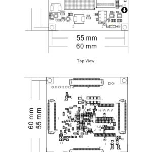 ALINX SoMs AC7A200: XILINX Artix-7 XC7A200T FPGA Core Board Industrial Grade Module