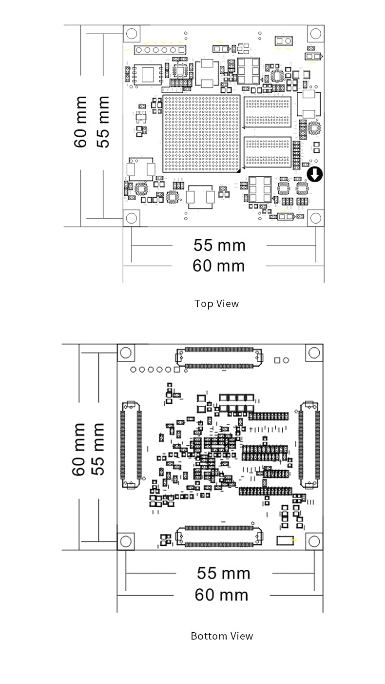 ALINX SoMs AC7A200: XILINX Artix-7 XC7A200T FPGA Core Board Industrial Grade Module