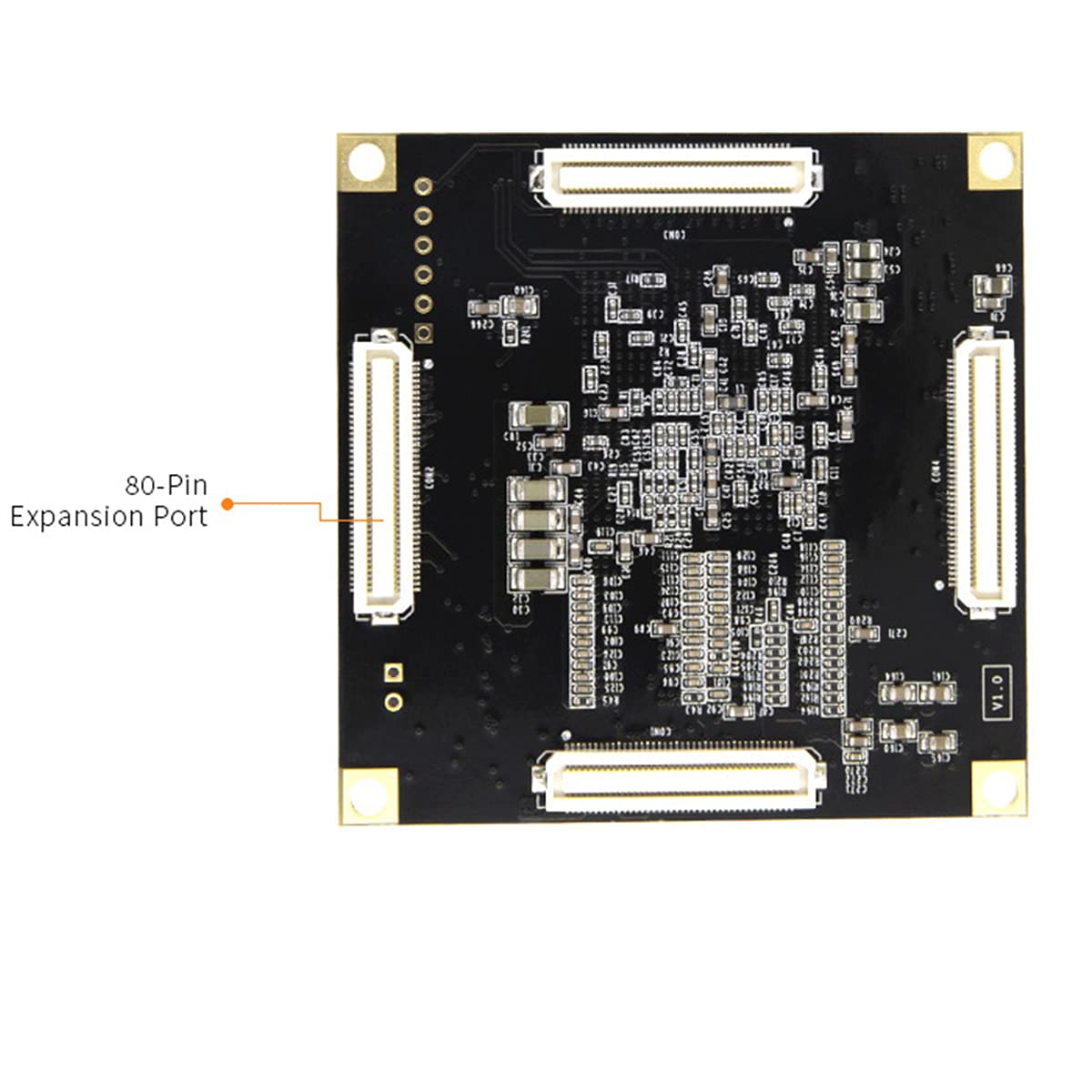 ALINX SoMs AC7A200: XILINX Artix-7 XC7A200T FPGA Core Board Industrial Grade Module