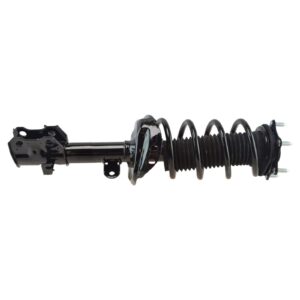 TRQ Front and Rear Strut & Coil Spring Assembly Set Driver & Passenger Sides Compatible with 12-14 Honda CR-V