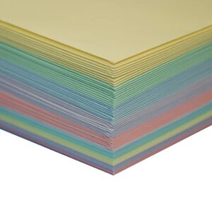 Craft UK 2307-5x7" Assorted Pastel Cards & Envelopes Pack of 40