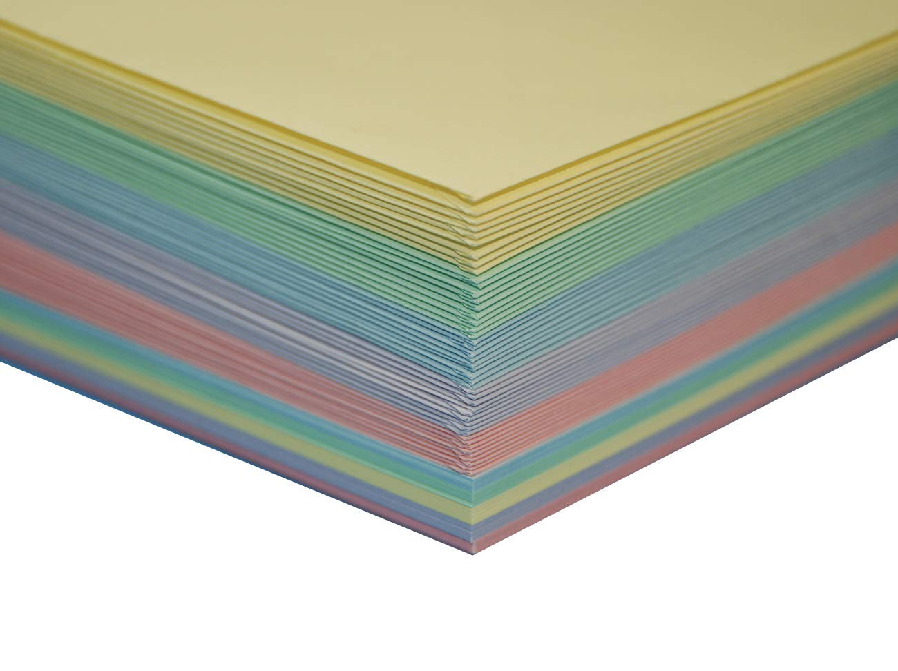 Craft UK 2307-5x7" Assorted Pastel Cards & Envelopes Pack of 40