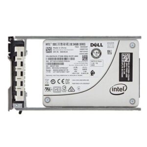 Intel 1.92TB SSD 2.5" 6Gb/s SATA Solid State Drive Model: SSDSC2KB019T7R DP/N: XCN15