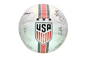 icon sports group u.s. soccer uswnt official size 5 soccer ball signature