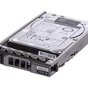 Seagate 2.4TB HDD 10K RPM 2.5" 12Gb/s SAS Hard Disk Drive Model: ST2400MM0159 DP/N: RWR8F