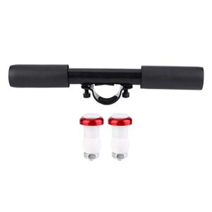 durable skateboard kids handle grip bar electric scooter handle grip bar safe holder safe with two lights for xiaomi mijia m365 electric scooter scooter kids handle grip bar scooter kids handle gr