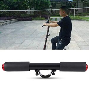 Durable Skateboard Kids Handle Grip Bar Electric Scooter Handle Grip Bar Safe Holder Safe With Two Lights For Xiaomi Mijia M365 Electric Scooter Scooter Kids Handle Grip Bar Scooter Kids Handle Gr