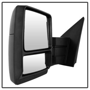 ACANII - For 2004-2014 Ford F150 Pickup Truck [w/o Power Heated] Manual Towing Telescoping View Side Mirrors Left+Right