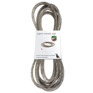 dibanyou mower deck belt made with aramid cord fit for dixon 522795901 husqvarna 522795901 539104335 exmark 126-2538 replacement belt 5/8"x 163.5"