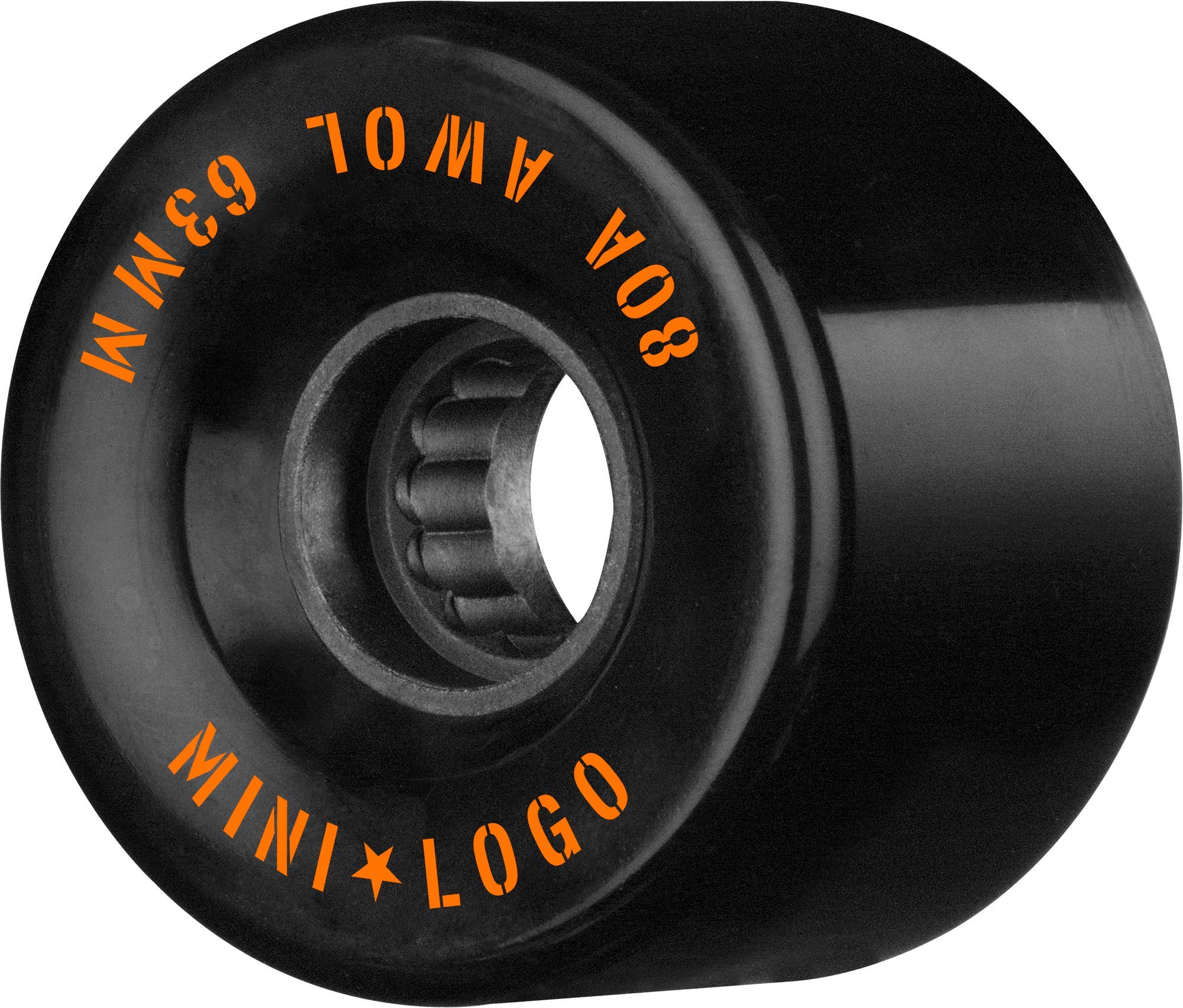 Mini Logo™ A.W.O.L 63mm X 80a Black