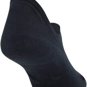 Under Armour Adult Essential Ultra Low Tab Socks, Multipairs , Black (3-Pairs) , Large