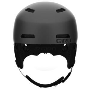 Giro Ledge Ski Helmet - Snowboard Helmet for Men, Women & Youth - Matte Graphite - S (52-55.5cm)