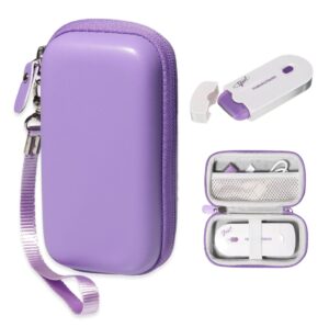 alltravel case for finishing touch yes hair remover, laser hair removal, gazelle epilators, wogox epilator, ochine laser epilator (case only)