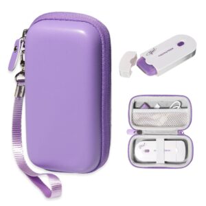 Alltravel Case for Finishing Touch Yes Hair Remover, Laser Hair Removal, Gazelle Epilators, WOGOX Epilator, Ochine Laser Epilator (CASE ONLY)