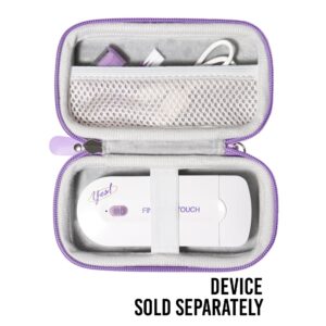 Alltravel Case for Finishing Touch Yes Hair Remover, Laser Hair Removal, Gazelle Epilators, WOGOX Epilator, Ochine Laser Epilator (CASE ONLY)