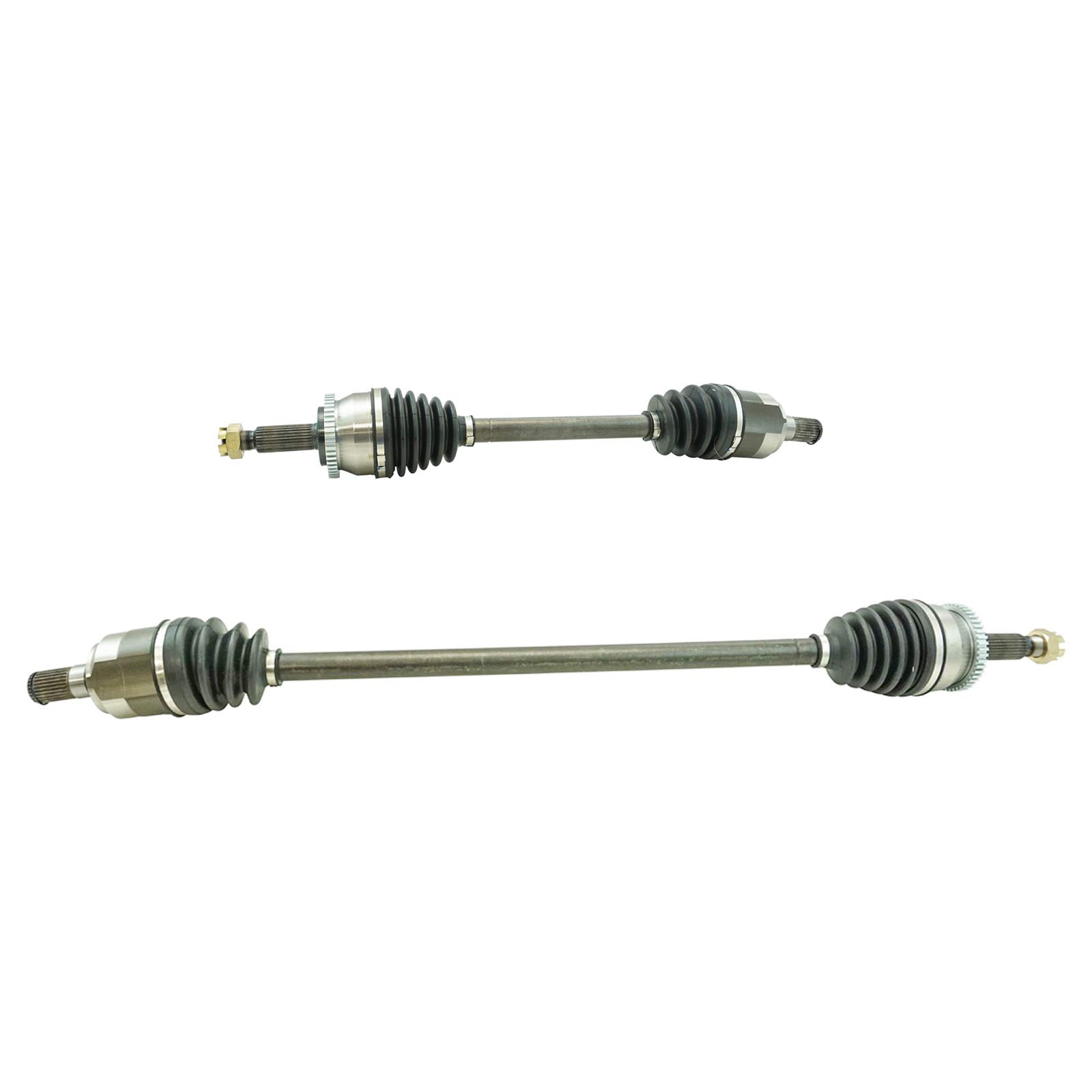 TRQ New Front CV Axle Shaft Assembly Left & Right Pair 2pc for 2011-2014 Hyundai Sonata 2.4L Auto