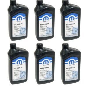 Mopar Chrysler Dodge Jeep Ram 8 and 9 Speed Automatic Transmission Fluid New Case of 6