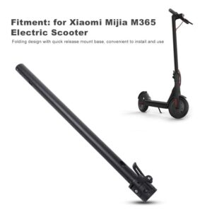 Vbestlife Folding Pole with Base Spare Parts Folding System Folding Assembly Folding Pole Base for Xiaomi Mijia M365 Electric Foldable Scooter Black Xiaomi M365 Scooter Folding Pole M365 Parts