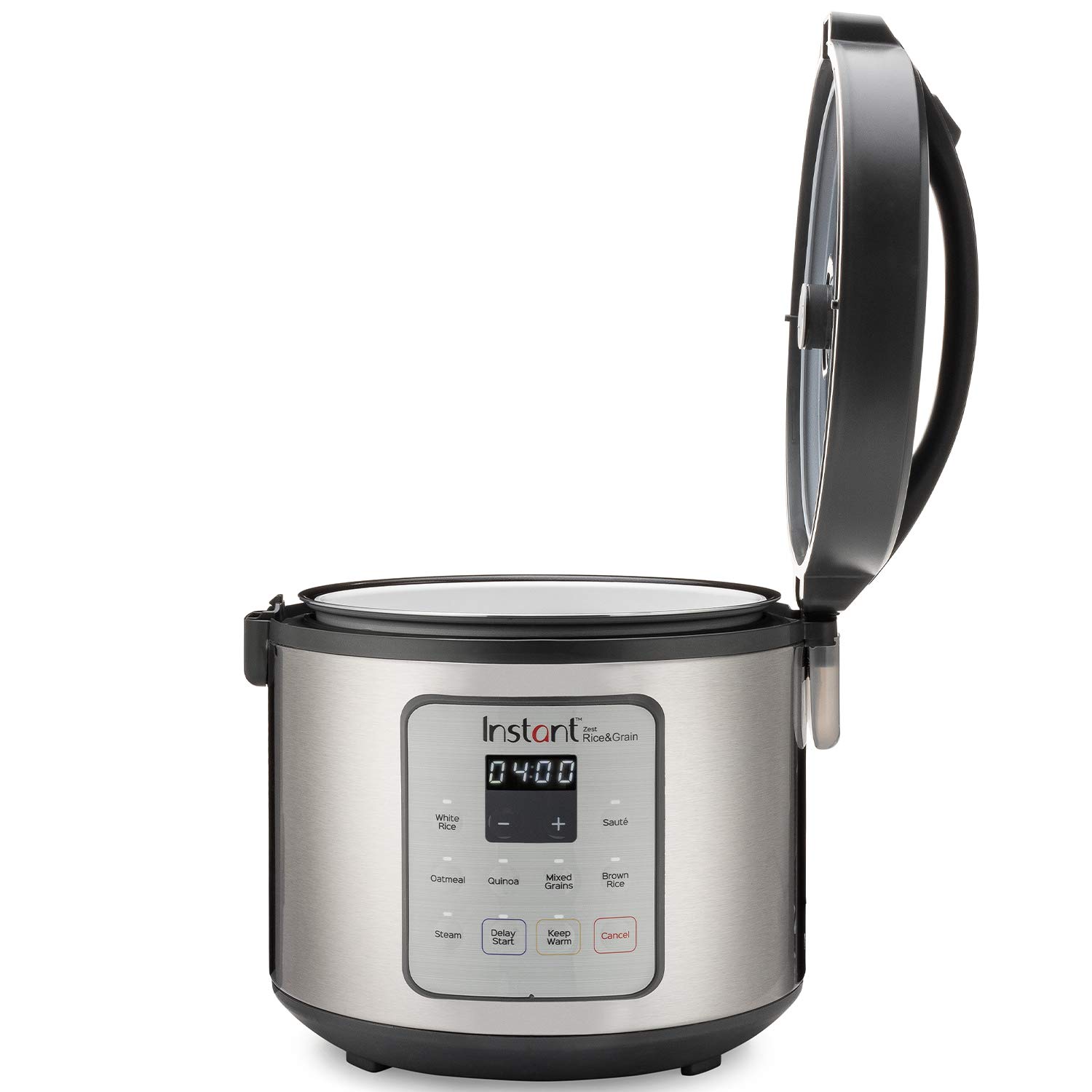 Instant Pot Zest Plus 20 Cup Cooked rice, 5Litre Rice Cooker,Steamer, Slow Cooker,13 One Touch Programs, No Pressure Cooking Functionality