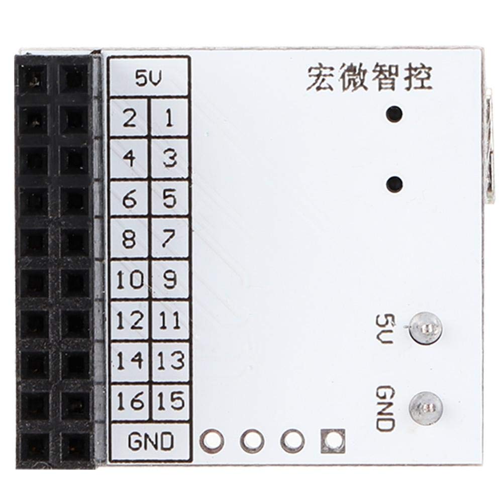 5V 16 Channel USB Relay Module Computer Switch Control, USB Control Switch with PCB Board/High Sensitivity