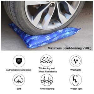 Water Cooling Seat Cushion for Office Chair & Car Seat Cushion, Soft Summer Ice Water Pad for Baby,Children,Student,Office,Car,Travel(18.8 inch)