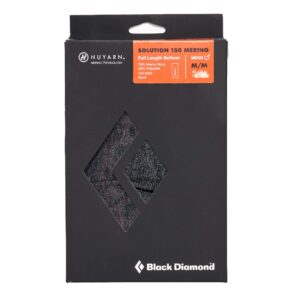 BLACK DIAMOND Equipment M Solution 150 Merino Base BTM - Black - Small