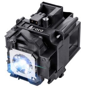 araca for elplp76 /v13h010l76 replacement projector lamp with housing for epson eb-g6900wu g6970wu g6550wu g6570wu g6450wu g6870 g6050w g6270w g6150 g6170 g6070w projector bulb