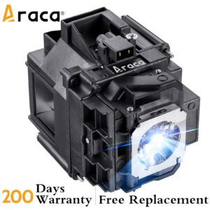 Araca for ELPLP76 /V13H010L76 Replacement Projector Lamp with Housing for Epson EB-G6900WU G6970WU G6550WU G6570WU G6450WU G6870 G6050W G6270W G6150 G6170 G6070W Projector Bulb