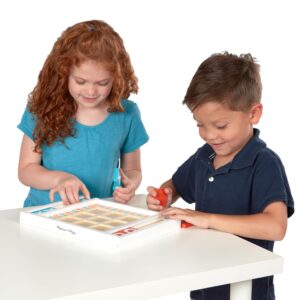 Melissa & Doug Wooden Tic-Tac-Toe Board Game with 10 Self-Storing Wooden Game Pieces (12.5ââ‚¬ W x 8.5ââ‚¬ L x 1.25ââ‚¬ D)