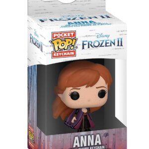 Funko Pop! Keychain Disney: Frozen 2 - Anna