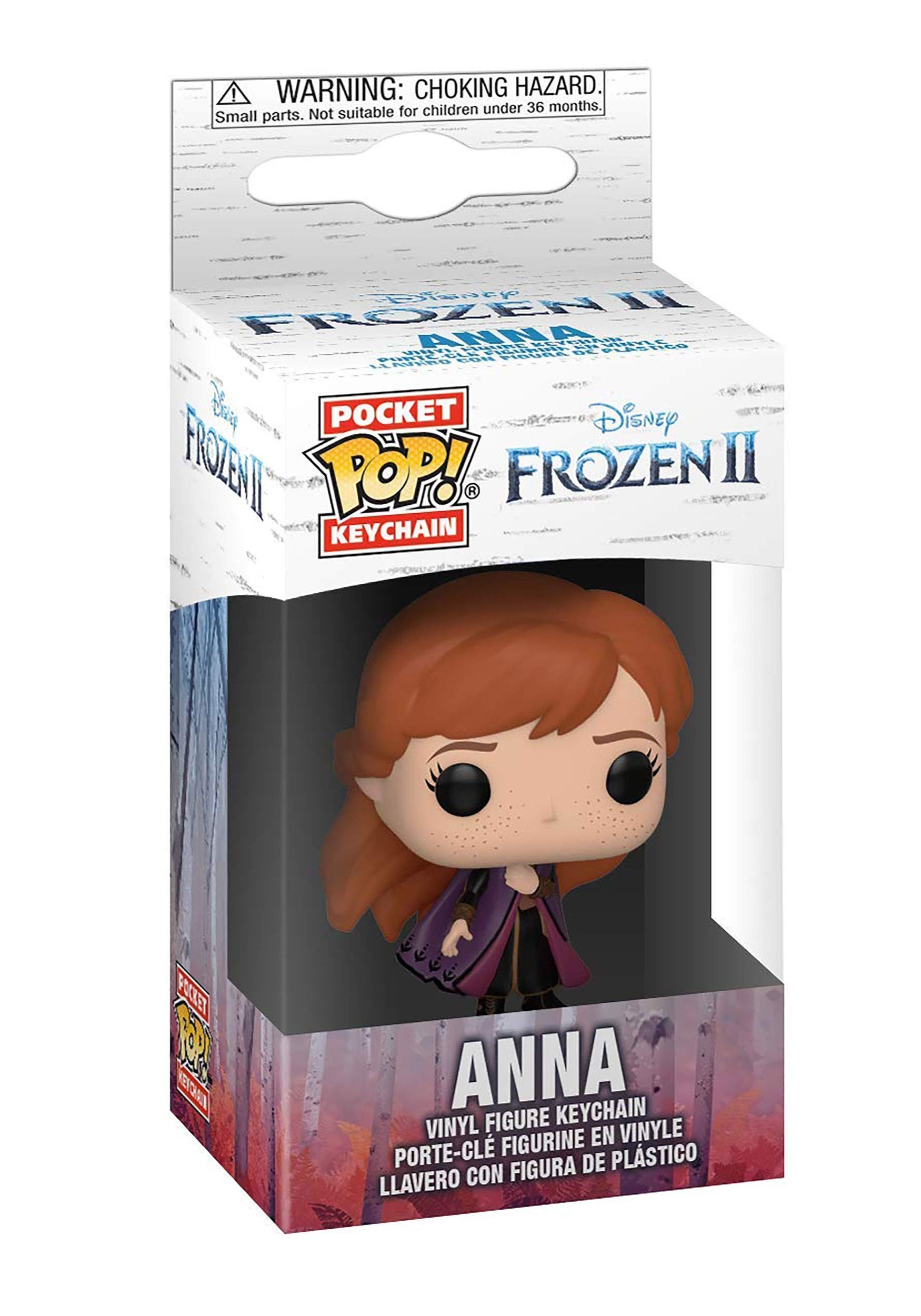 Funko Pop! Keychain Disney: Frozen 2 - Anna