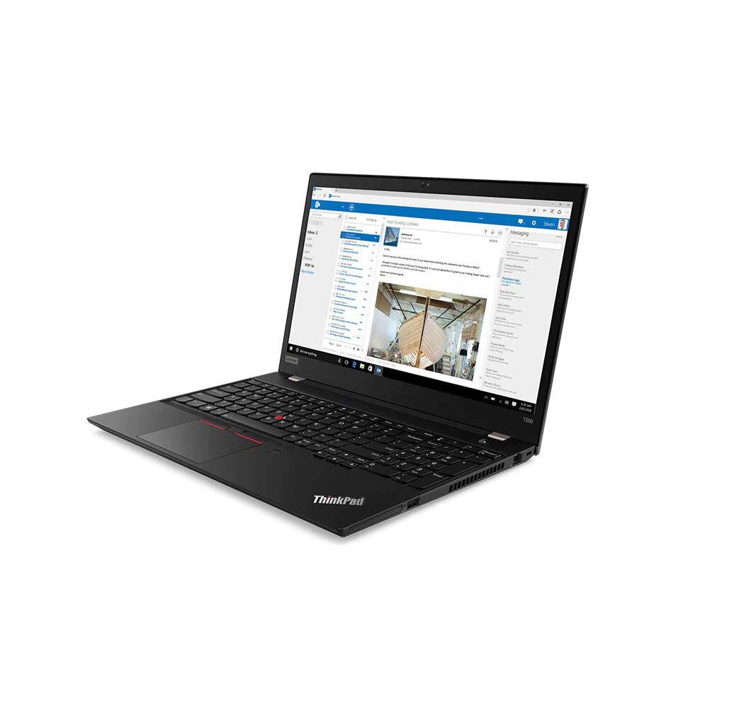 Lenovo ThinkPad T590 20N4002SUS 15.6" Touchscreen Notebook - 1920 X 1080 - Core i7 i7-8665U - 16 GB RAM - 512 GB SSD - Windows 10 Pro 64-bit - Intel UHD Graphics 620 - in-Plane Switching (IPS) Te